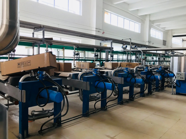 加壓式的溶氣氣浮機(jī)優(yōu)點及工藝展示