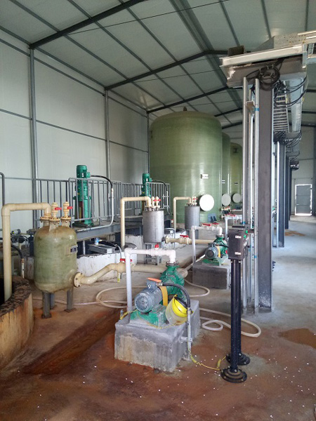 新農村污水處理設備如何調試？方法步驟是什么？